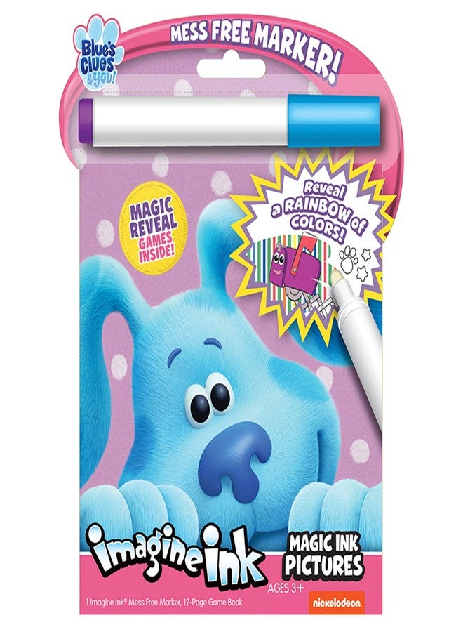 Blue's Clues and You! Coloring Activity Book Set - Bundle with Coloring Books, Imagine Ink, Stickers, More | Blues Clues Party Supplies for Kids - Image 4